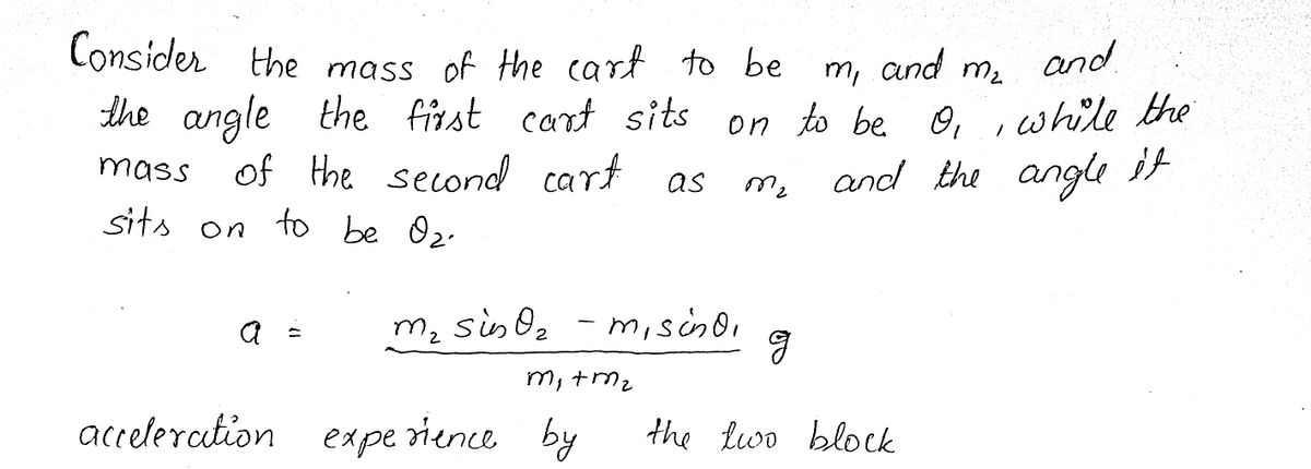 Physics homework question answer, step 1, image 1